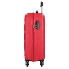 Joummabags ROLL ROAD Flex Red, ABS Cestovní kufr, 55x38x20cm, 35L, 5849164 (small)