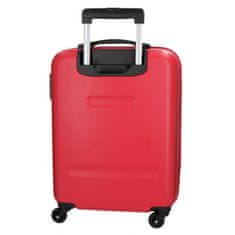 Joummabags ROLL ROAD Flex Red, ABS Cestovní kufr, 55x38x20cm, 35L, 5849164 (small)