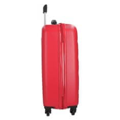 Joummabags ROLL ROAD Flex Red, ABS Cestovní kufr, 55x38x20cm, 35L, 5849164 (small)