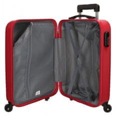 Joummabags ROLL ROAD Flex Red, ABS Cestovní kufr, 55x38x20cm, 35L, 5849164 (small)