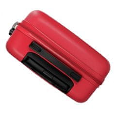 Joummabags ROLL ROAD Flex Red, ABS Cestovní kufr, 55x38x20cm, 35L, 5849164 (small)