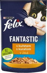 Felix cat kaps.-Fantastic kuře v želé 85 g