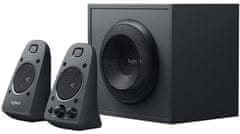 Logitech reproduktory Z625 THX, 200W RMS, 3,5mm, černé