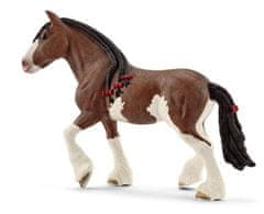 Schleich Horse Club 13809 Clydesdaleský kůň - klisna