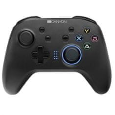 Canyon Gamepad CND-GPW3 4v1 pro Nintendo Switch, Android, PC, PS3 - černý