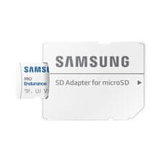 Samsung Paměťová karta Micro SDXC Pro Endurance 128GB UHS-I U1 (100R/ 40W) + SD adaptér