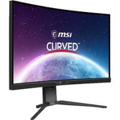 MSI LED monitor MAG/275CQRXF/27&apos;&apos;/VA/QHD/240Hz/1ms/Black/3R (MAG 275CQRXF)