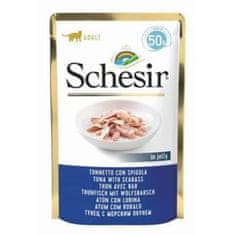 Schesir Cat kapsa Adult tuňák/moř.okoun 50G