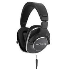 KOSS sluchátka Pro4S, 10Hz - 25kHz, 99dB/mW, 3.5mm jack, 1.4m - černá