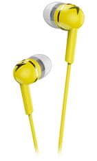 Genius headset HS-M300/ žlutý/ 4pin 3,5 mm jack
