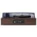 Nedis gramofon/ 1x stereo RCA/ 18 W/ vestavěný (před) zesilovač/ převod MP3/ ABS/ MDF/ hnědý