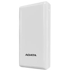 Adata C20 Power Bank 20000mAh bílá