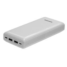 Adata C20 Power Bank 20000mAh bílá