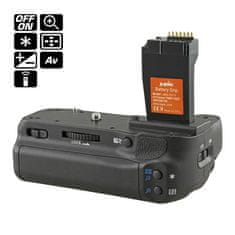 Jupio Battery Grip pro Canon EOS 750D/760D/X8i/T6s/T6i (BG-E18)