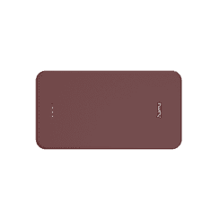 Hama Colour 20, powerbanka 20000 mAh, 3 A, výstup: USB-C, USB-A, červená