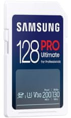 Samsung PRO Ultimate SDXC 128GB / CL10 USH-I U3 / V30