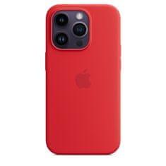 Apple iPhone 14 Pro Silicone Case with MS - (PRODUCT)RED