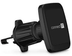 Connect IT InCarz 6Strong360 Pro magnetický držák do mřížky auta ČERNÝ