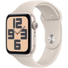 Apple Watch SE 44 Starlight AI Sp.B. M/L