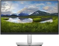 DELL 22 Monitor – P2222H 21,5"/IPS/FHD/60Hz/5ms/Blck-Slvr/3RNBD