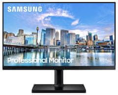 Samsung Professional 24" / FullHD 1920x1080 / 16:9 / IPS / 5ms / 75Hz / Jack/HDMI/DP/USB/PIVOT/VESA