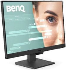 BENQ 24" LED GW2490/ 1920x1080/ IPS panel/ 1300:1/ 5ms/ 2xHDMI/ DP/ repro/ černý