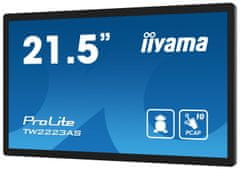 iiyama 22" TW2223AS-B1: PCAP,Android 12,FHD