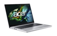 Acer Aspire 3 Spin 14/A3SP14-31PT-C5Y3/N100/14"/WUXGA/T/4GB/128GB SSD/UHD/W11S/Silver/2R