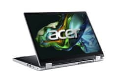 Acer Aspire 3 Spin 14/A3SP14-31PT/N100/14"/WUXGA/T/4GB/128GB SSD/UHD/W11S/Silver/2R