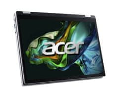 Acer Aspire 3 Spin 14/A3SP14-31PT/N100/14"/WUXGA/T/4GB/128GB SSD/UHD/W11S/Silver/2R