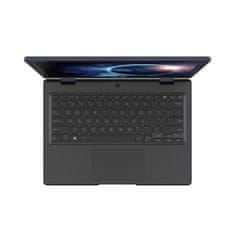 ASUS ExpertBook BR/BR1204FGA/N100/12,2"/WUXGA/T/8GB/128GB SSD/UHD/W11P EDU/Gray/2R