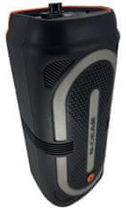 N-GEAR PARTY LET'S GO PARTY SPEAKER 24C / BT/ 120W/ Disco LED/ MIC