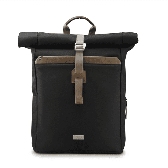 Hama Silvan, batoh na notebook do 16,2" (41 cm), recyklovaný polyester, černý