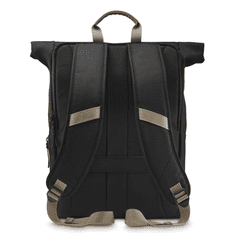Hama batoh na notebook do 16,2" (41 cm) Silvan, recyklovaný polyester, černý