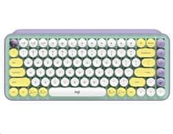 Logitech POP Keys Wireless Mechanical Keyboard With Emoji Keys - DAYDREAM_MINT - US INT'L - INTNL