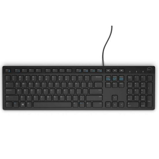 DELL KB216/Drátová USB/HU-Layout/Černá