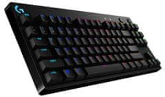 Logitech G PRO X TKL Gaming Keyboard WH