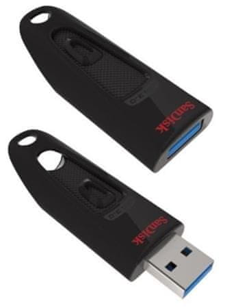 SanDisk Ultra 32 GB Flash disk, USB3.0, 80MB/s