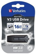 Verbatim Store 'n' Go V3 16GB USB 3.0 černá