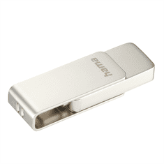 Hama USB flash disk Uni-C Rotate Pro, USB-C 3.1, 128 GB, 70 MB/s