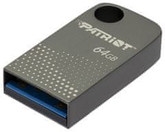 Patriot TAB300 64GB / USB Typ-A / USB 3.2 Gen 1 / tmavě šedá