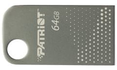 Patriot TAB300 64GB / USB Typ-A / USB 3.2 Gen 1 / tmavě šedá