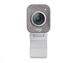 Logitech StreamCam C980 - Full HD camera with USB-C for live streaming and content creation, white