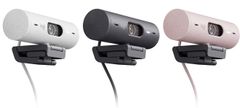 Logitech Brio 500 - ROSE - EMEA