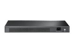 TP-Link TL-SG1024 24-Port Gigabit Switch, 24 Gigabit RJ45 Ports, 1U 19-inch Rack-mountable Steel Case