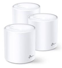 TP-Link Deco X20(3-pack) - AX1800 Meshový Wi-Fi 6 systém pro chytré domácnosti - HomeCare - (3-pack)