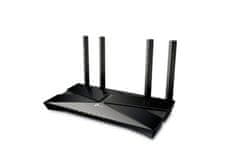 TP-Link WiFi router EX220 WiFi 6 AP AX1800, 4x GLAN, 1x GWAN, 574Mbps 2,4/ 1201Mbps 5GHz, TR-069