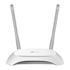 TP-Link TL-WR840Nv6,2 N300 Wi-Fi Router, 300Mbps at 2.4GHz, 5 10/100M Ports, 2 antennas