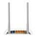 TP-Link TL-WR840Nv6,2 N300 Wi-Fi Router, 300Mbps at 2.4GHz, 5 10/100M Ports, 2 antennas