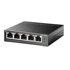 TP-Link TL-SG105MPE 5xGb 4POE+120W Easy Smart Sw.